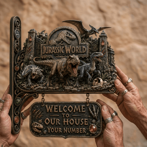 JRSW Premium Welcome Sign TNSM
