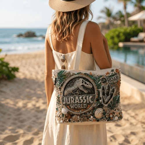 JRSW Summer Vibes Tote Bag HTTT