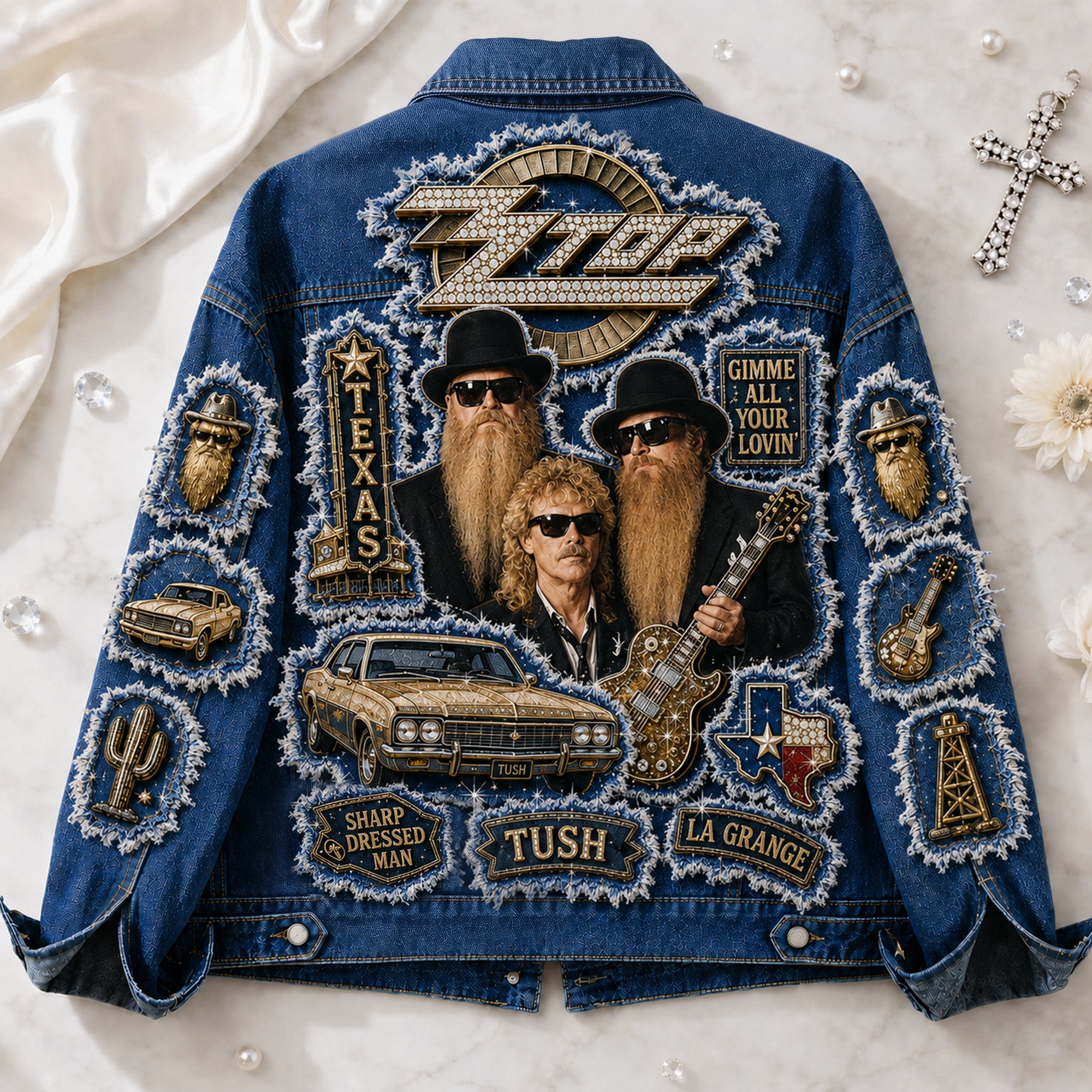 Premium ZZT Denim Jacket NPL
