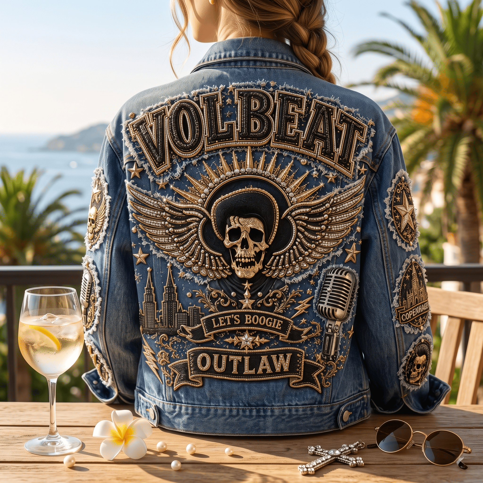 Premium VOLB Denim Jacket NPL
