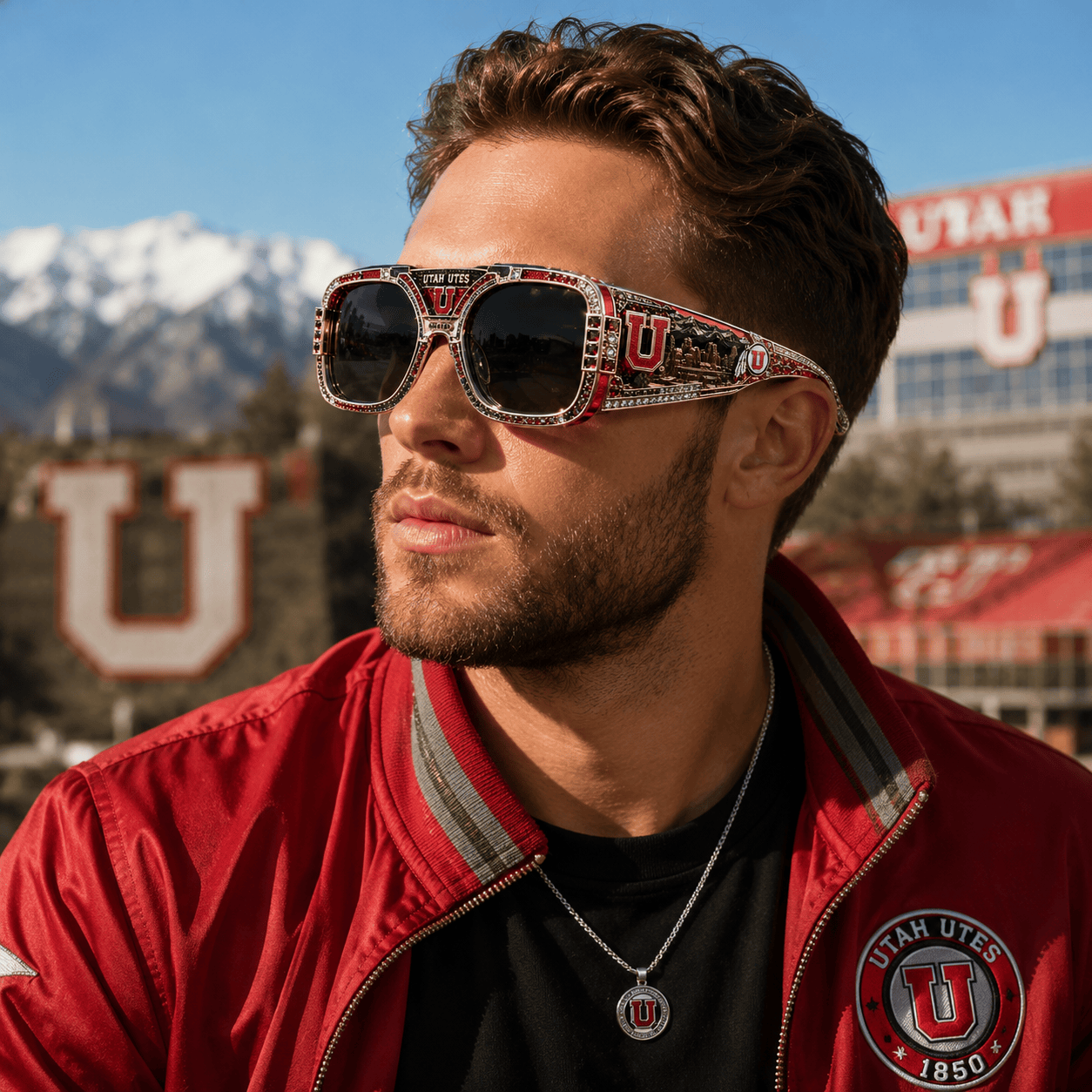 PREMIUM UTAH UNISEX SUNGLASSES LNTH
