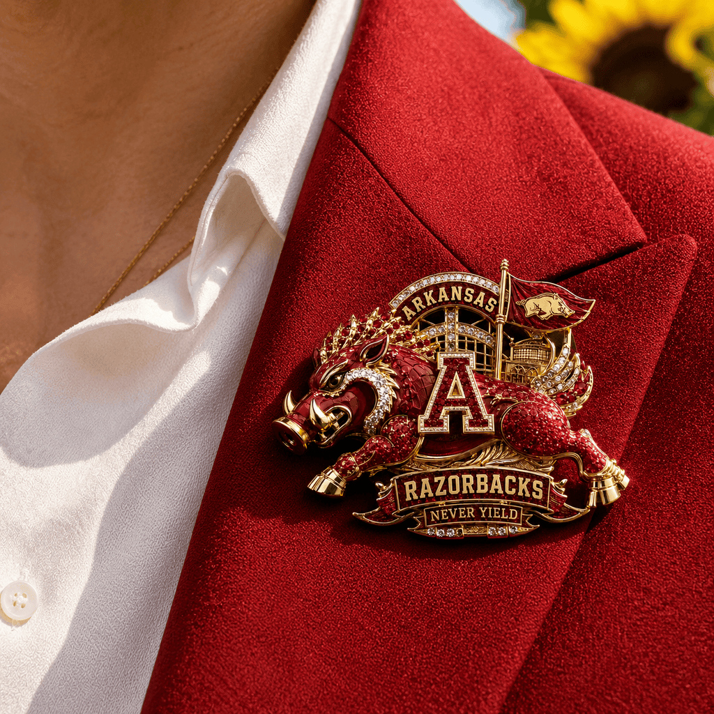 PREMIUM AKR BROOCH LNTH
