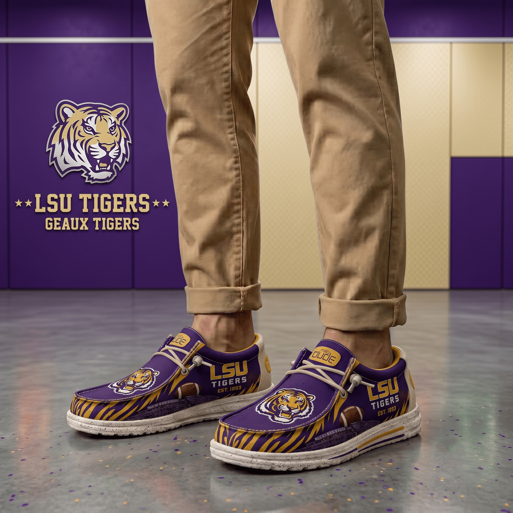 Premium LSUT Loafer Shoes BMD