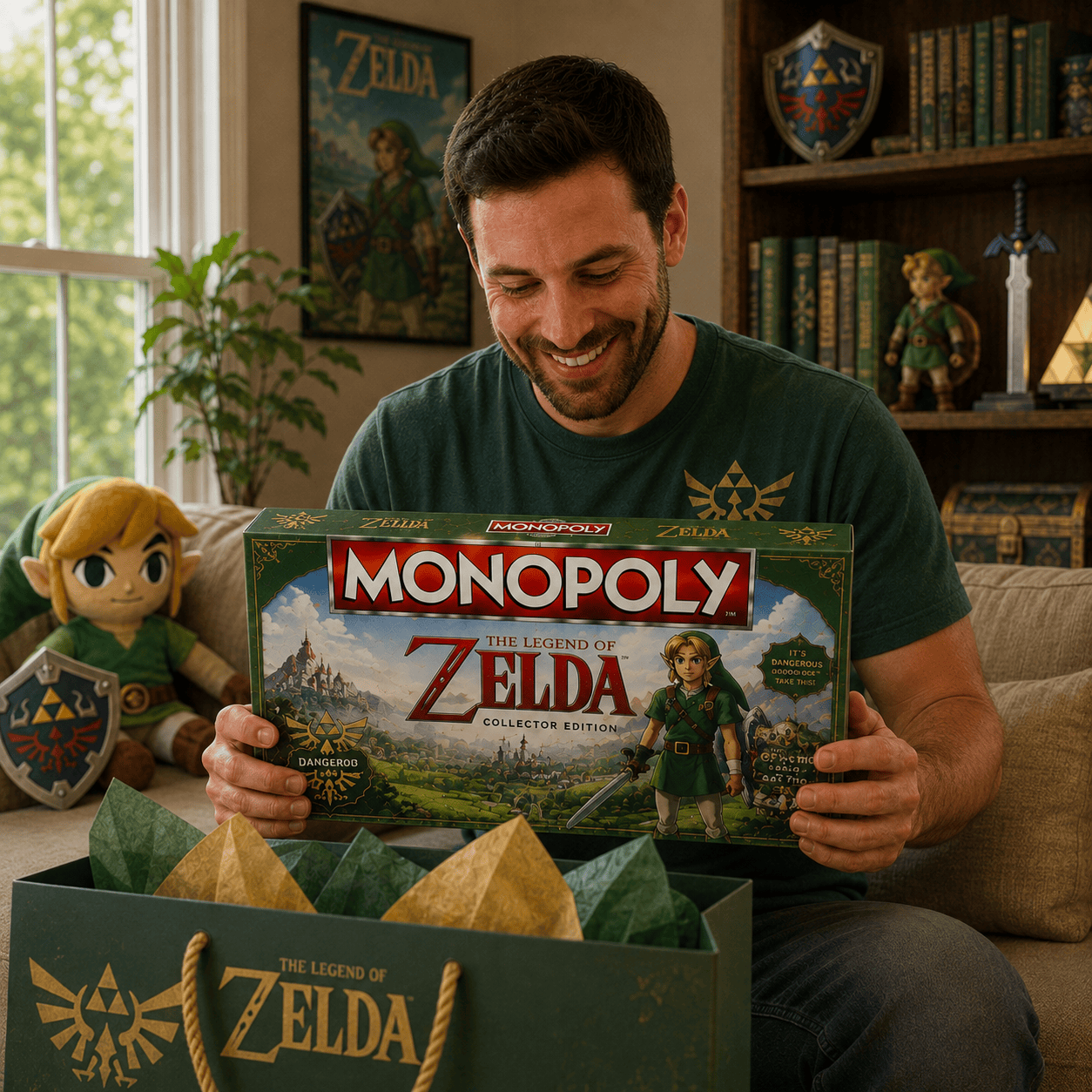 Premium TLZ Board Game BMD