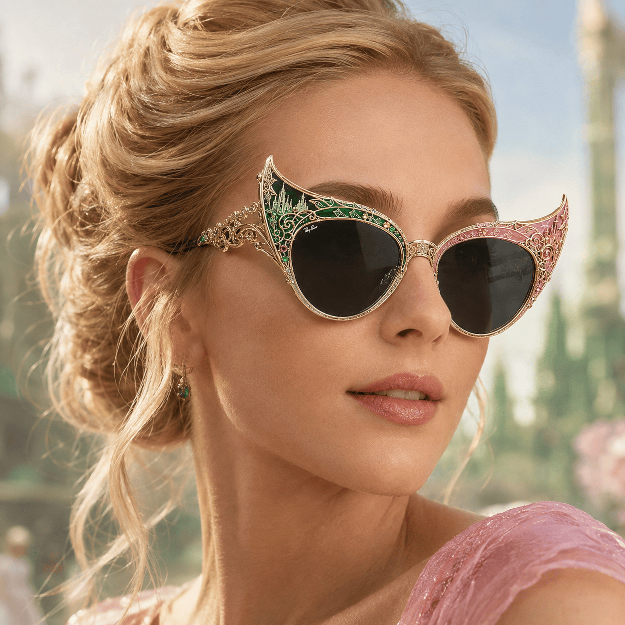 PREMIUM WCKD UNISEX SUNGLASSES NVH