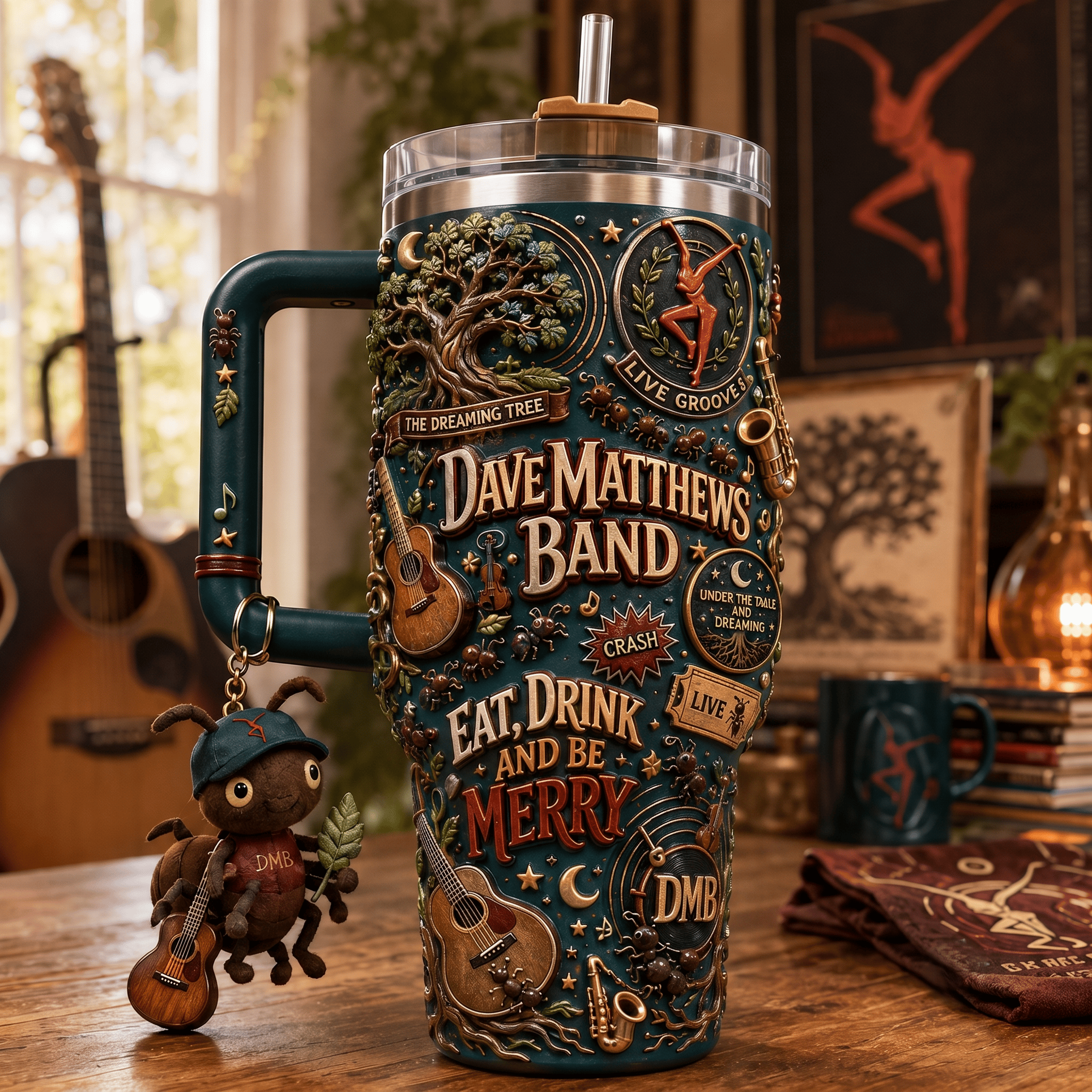DMB 40oz Tumbler With Handle HTTT