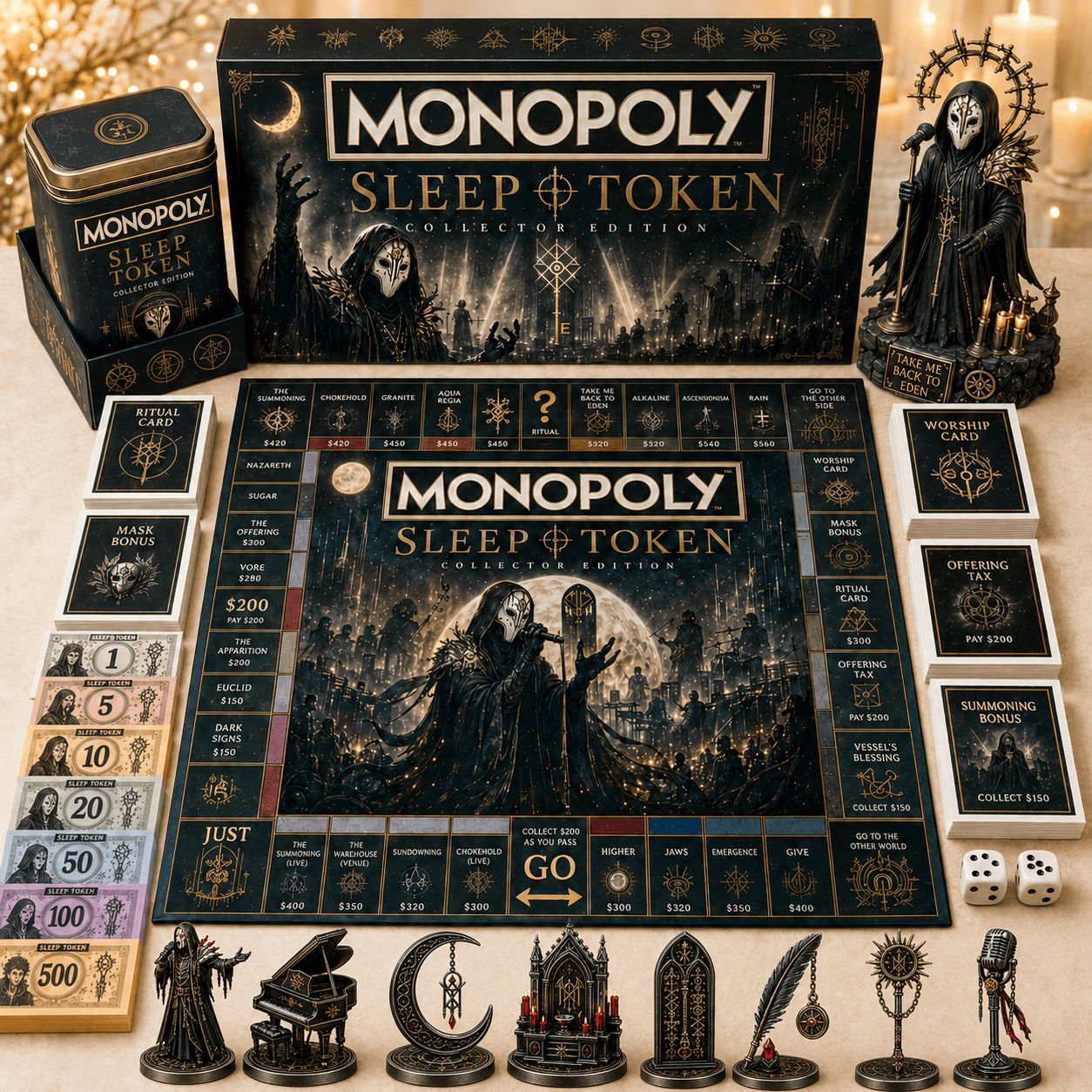 Premium SLTK Board Game BMD