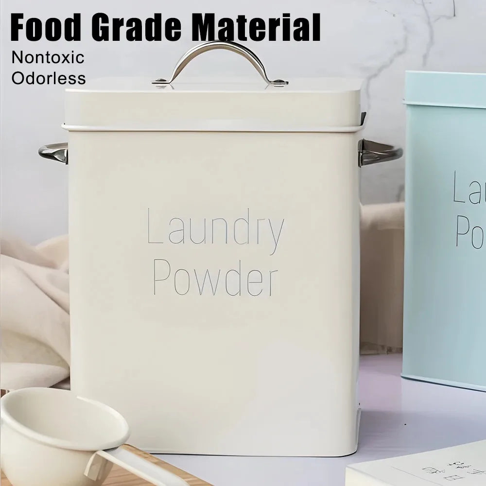Snack Container Washing Powder Barrel Grain Storage Case 3KG  Household Laundry Detergent Storage Box Snack Container case